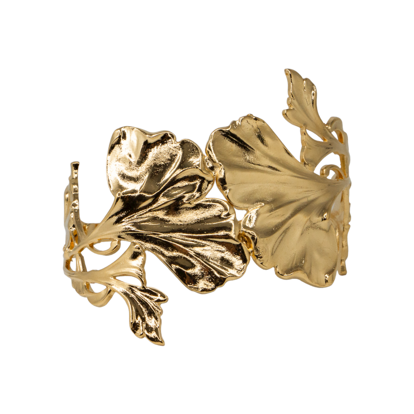 Ginkgo Ko Gold Bracelet