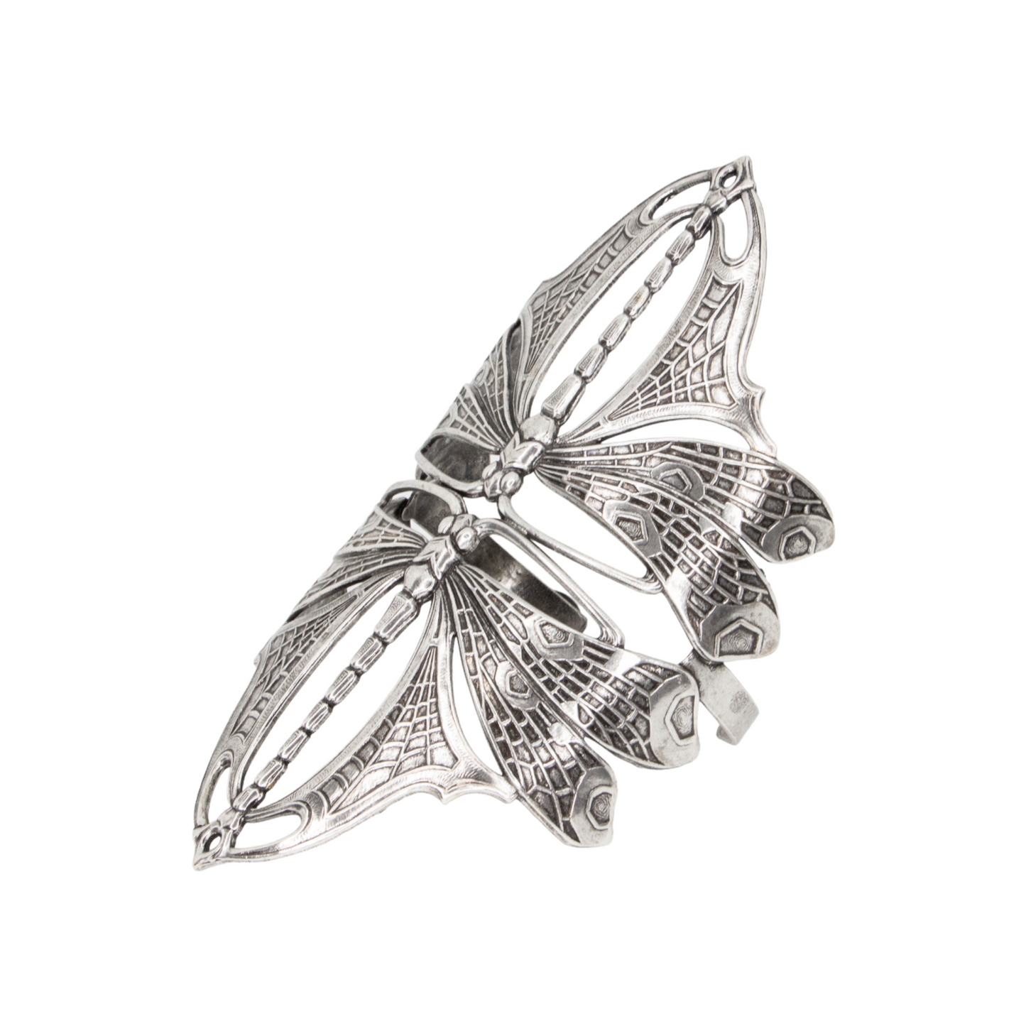 Double dragonfly cuff