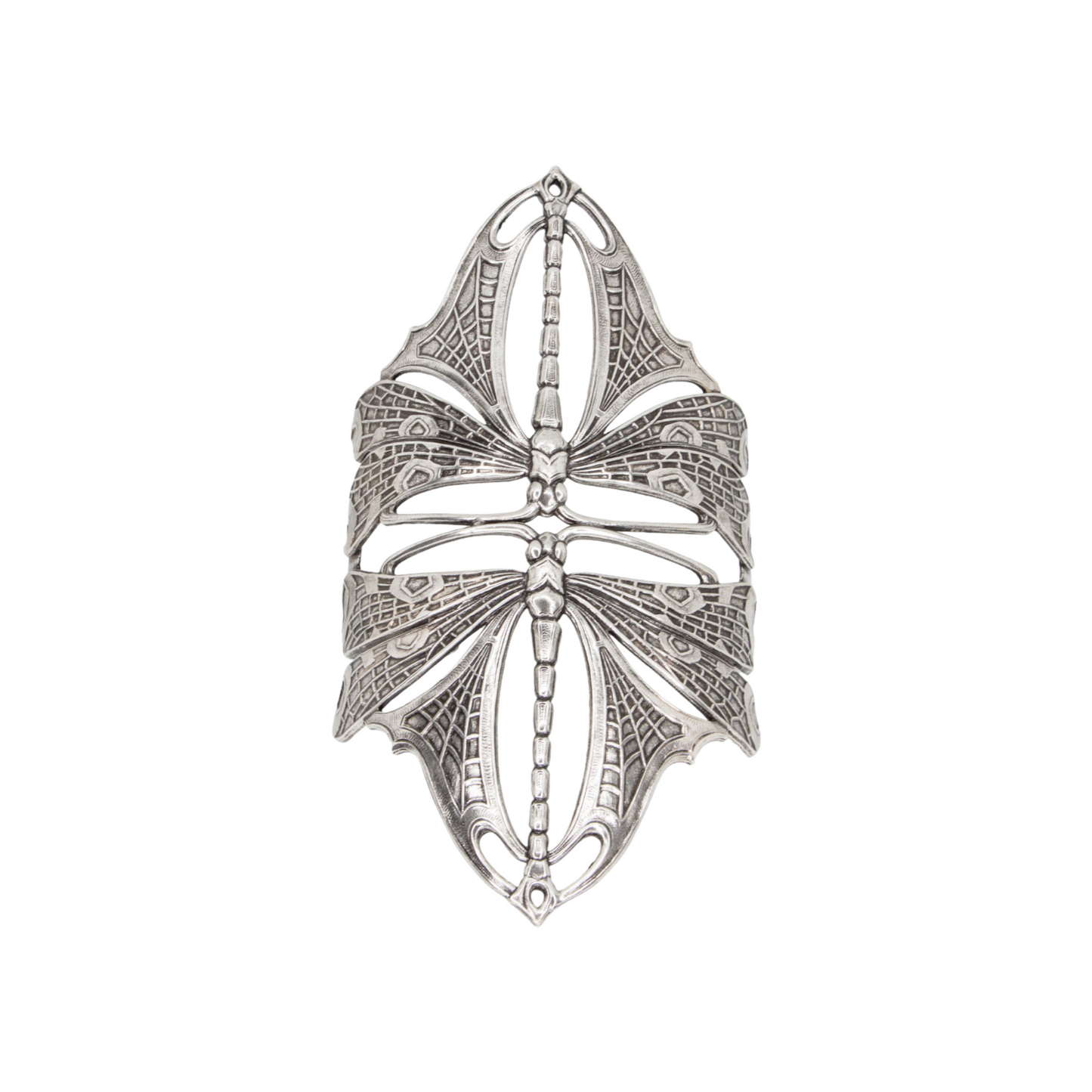Double dragonfly cuff