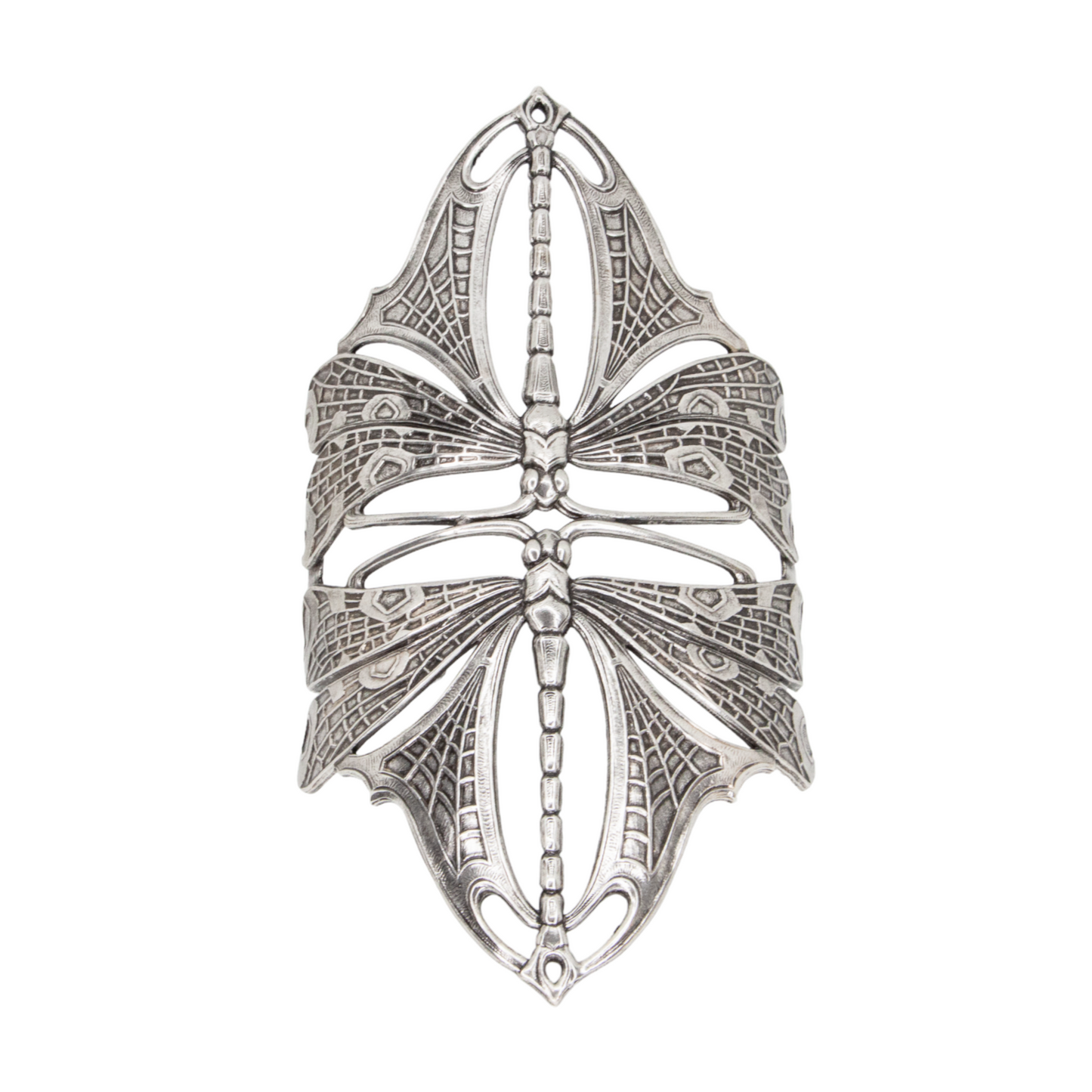 Double dragonfly cuff