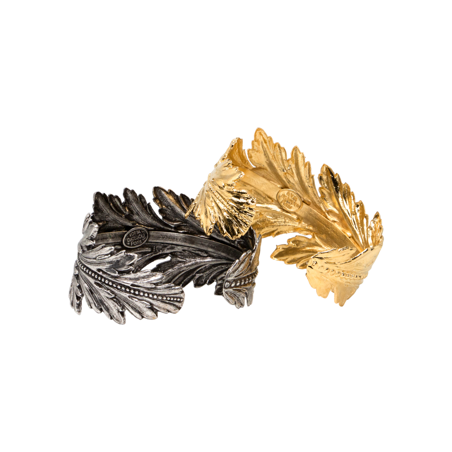 Coco Feather Gold Bracelet