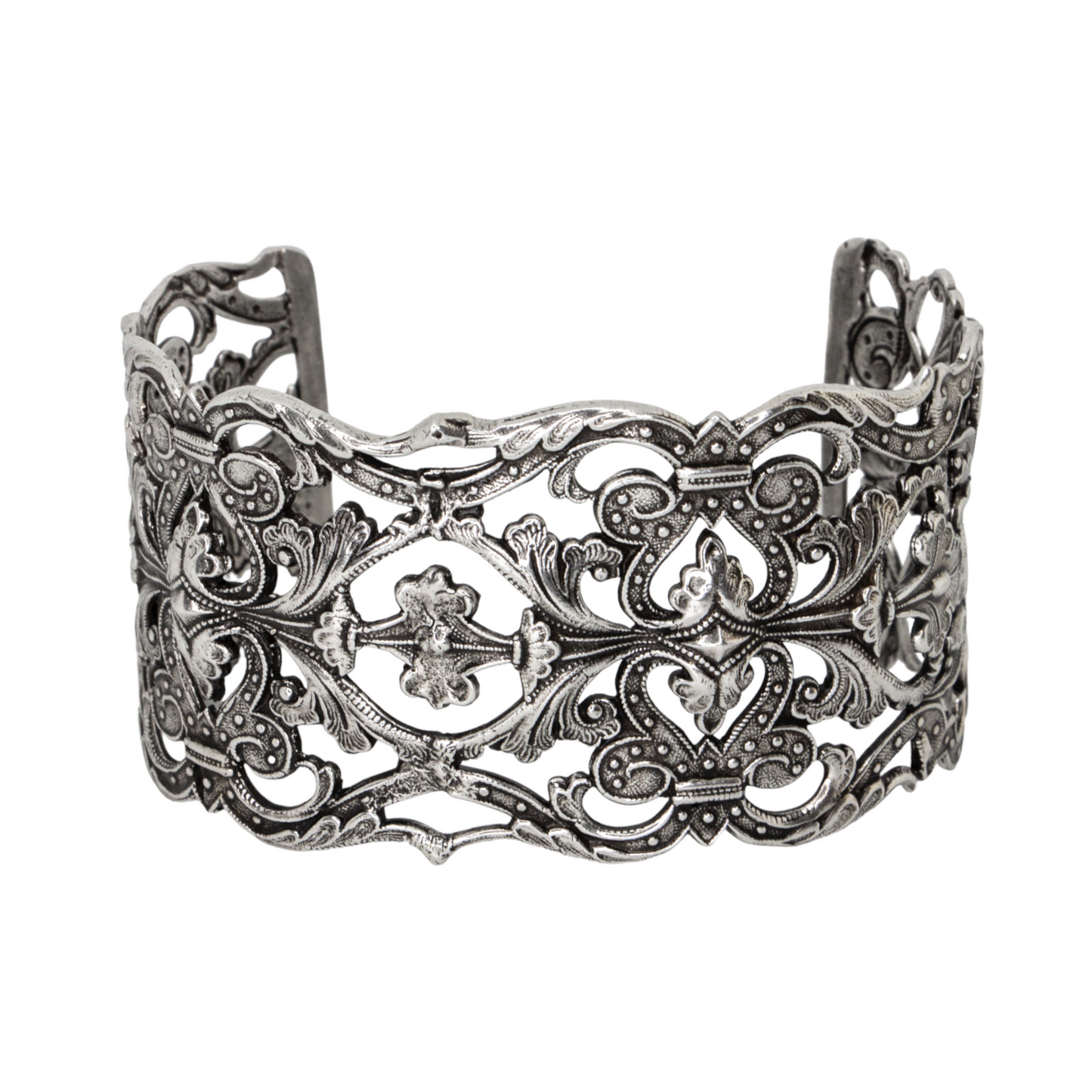 La Box Filigree Argentée