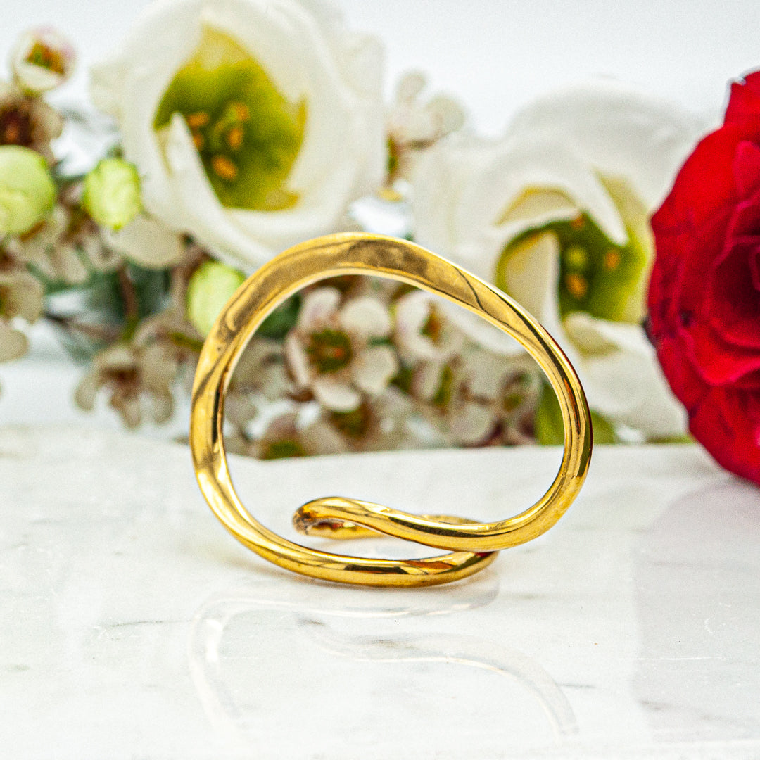 Infinity Gold Ring