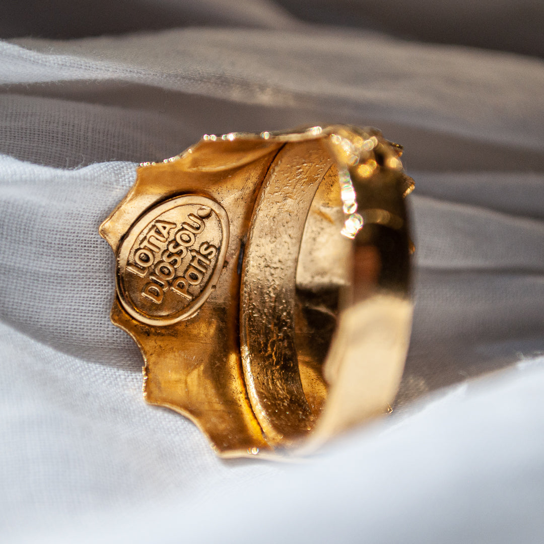 Flora Gold Ring