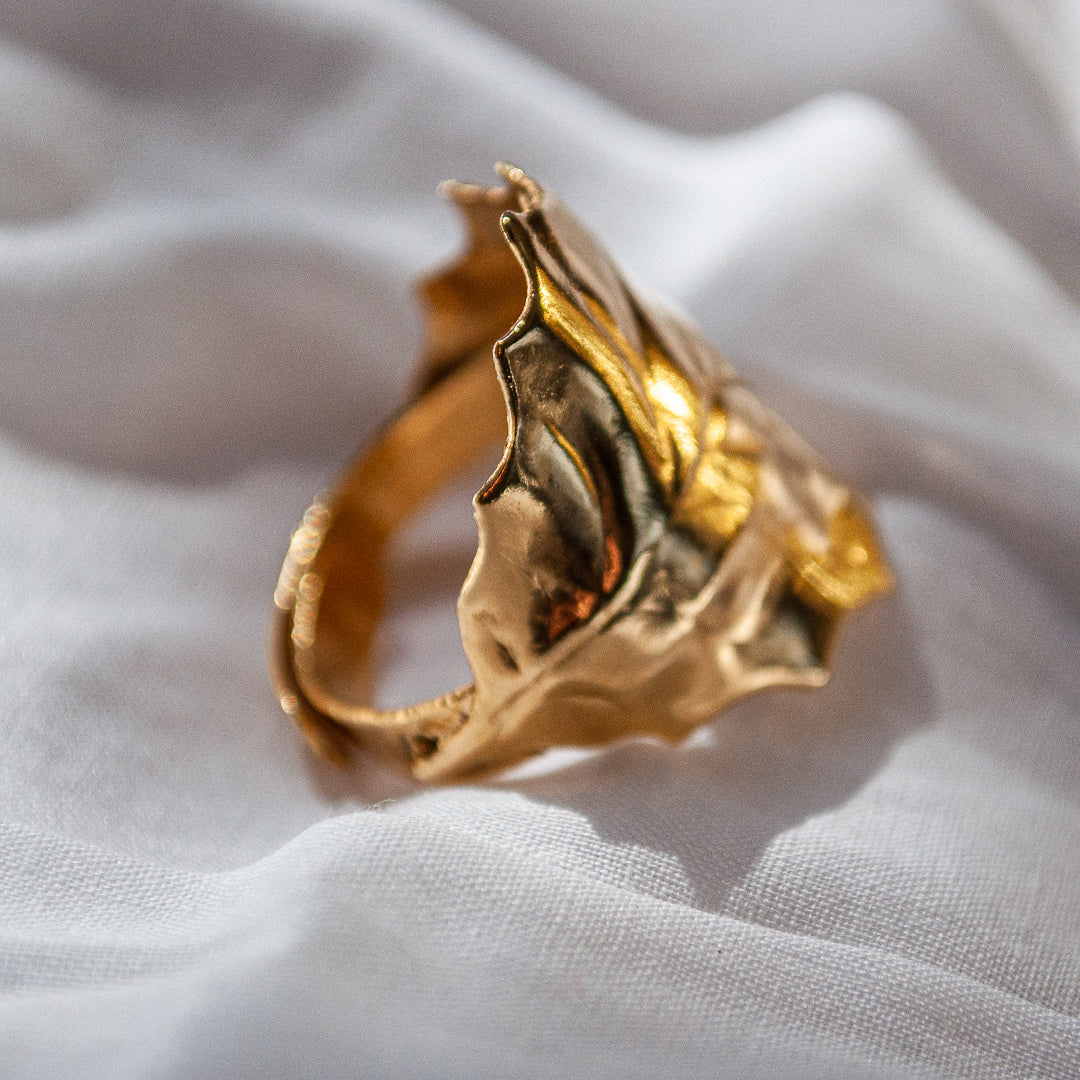 Flora Gold Ring