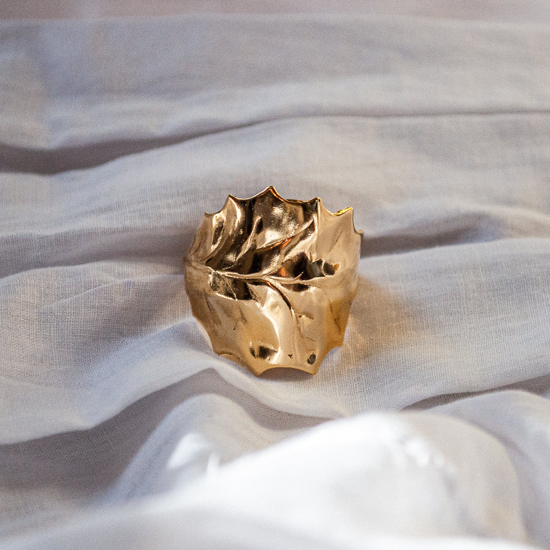 Flora Gold Ring