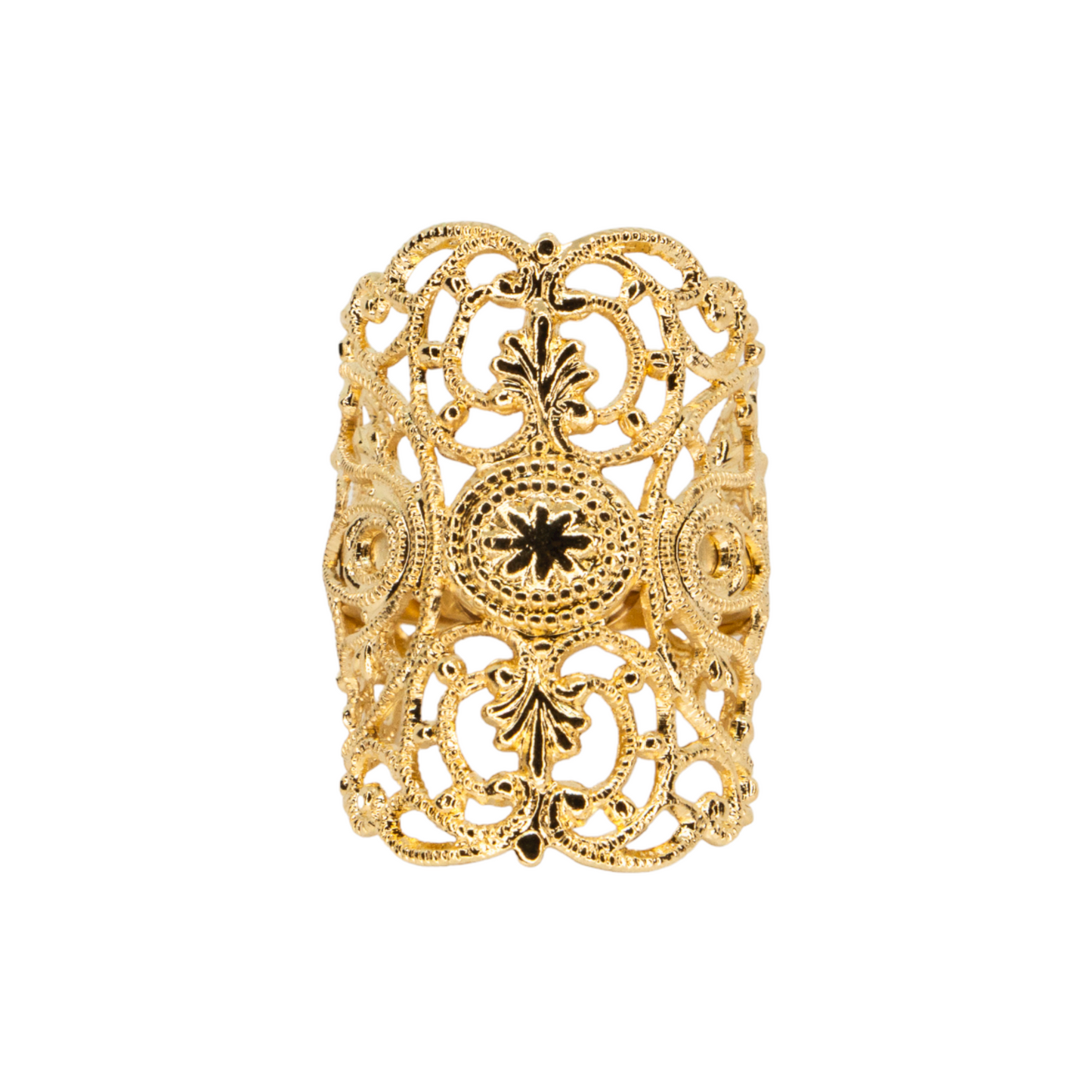La Box Filigree Dorée