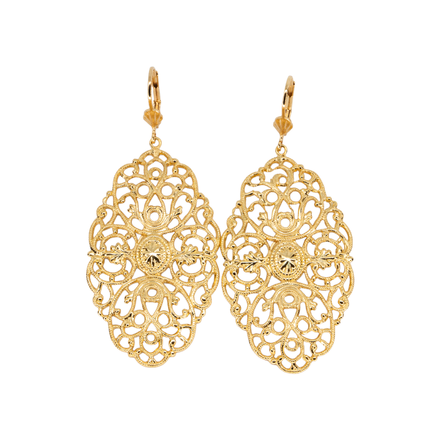Earrings Dentelle New Gilded