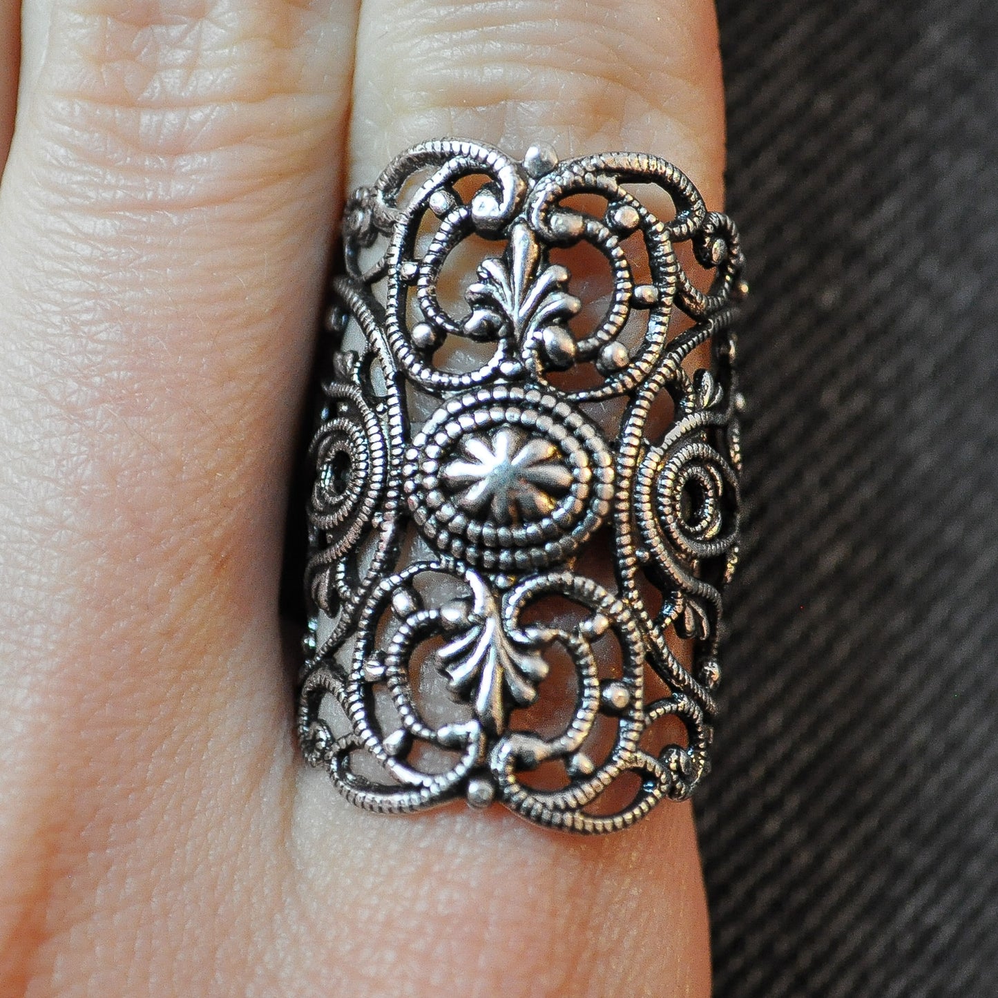 New Lace Ring