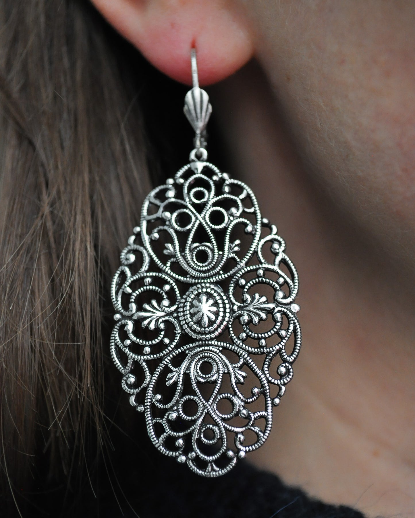 New Lace Earrings