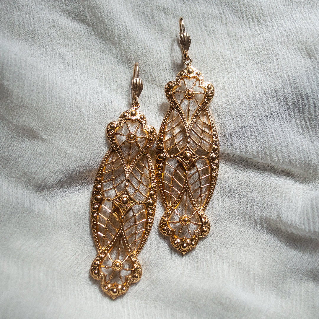 Suna Gold Earrings