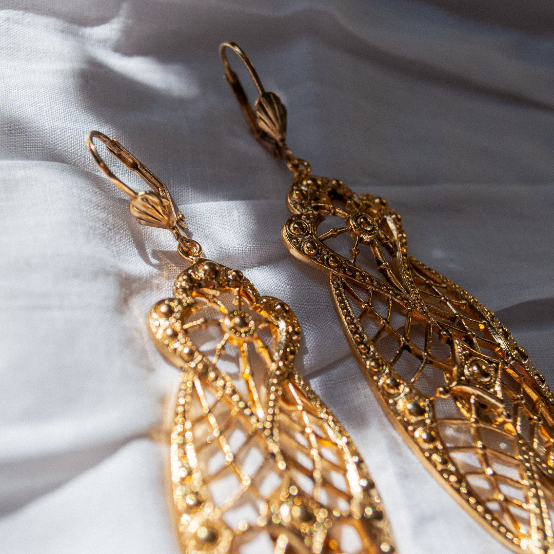 Suna Gold Earrings
