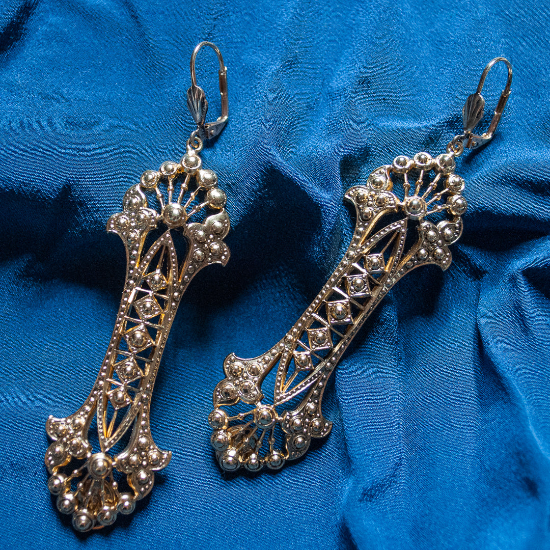 Nula Gold Earrings