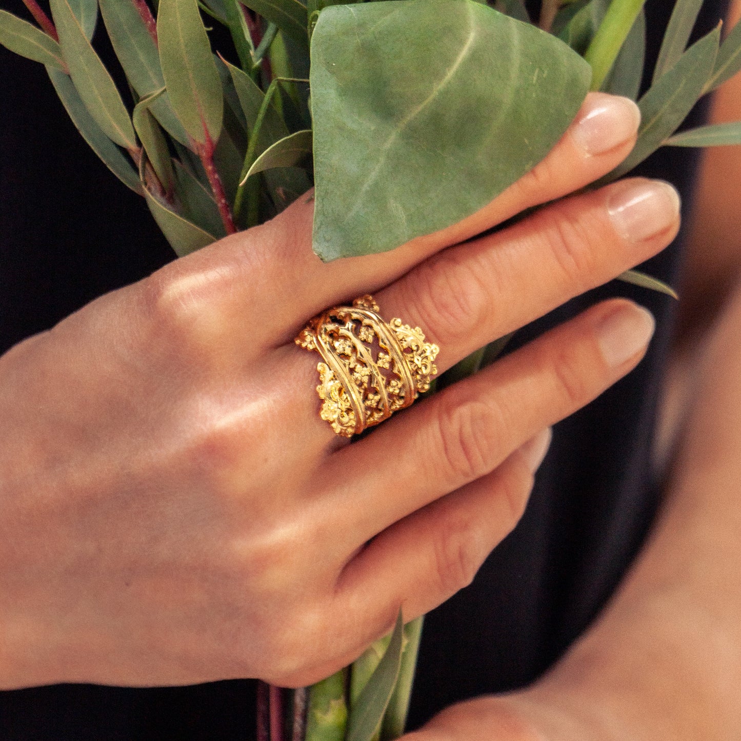 Tilda Gold Ring