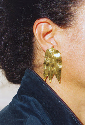 
                  
                    Boucles d'oreille Maryse Dorées
                  
                