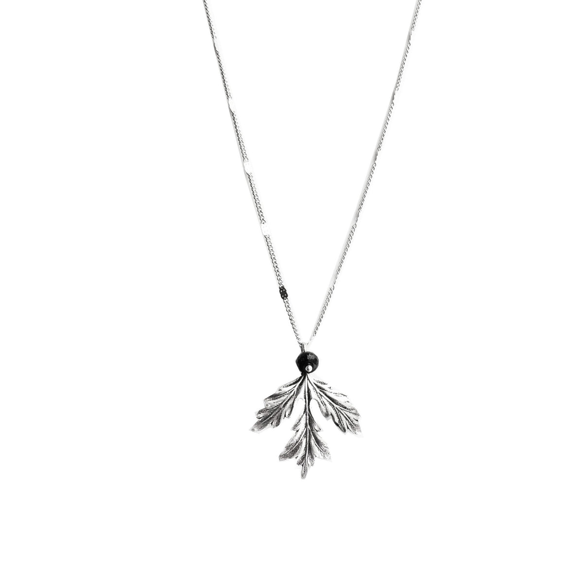 Collier Ella Feuille