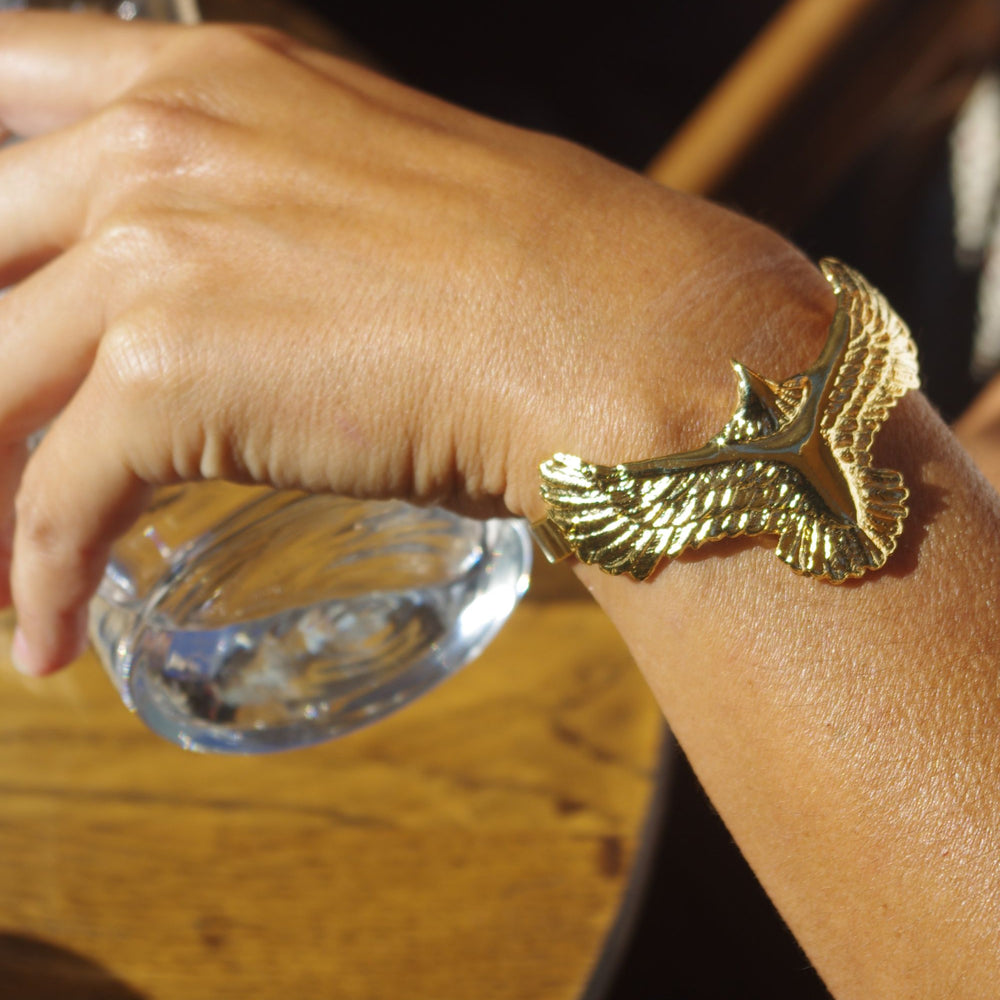 BRACELET EAGLE DORE