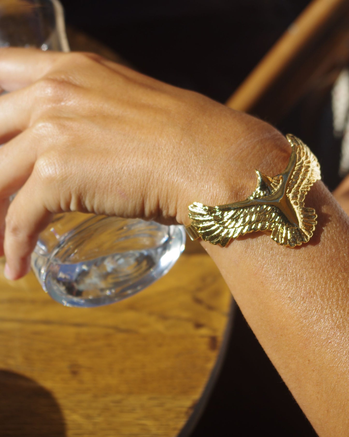 BRACELET EAGLE DORE