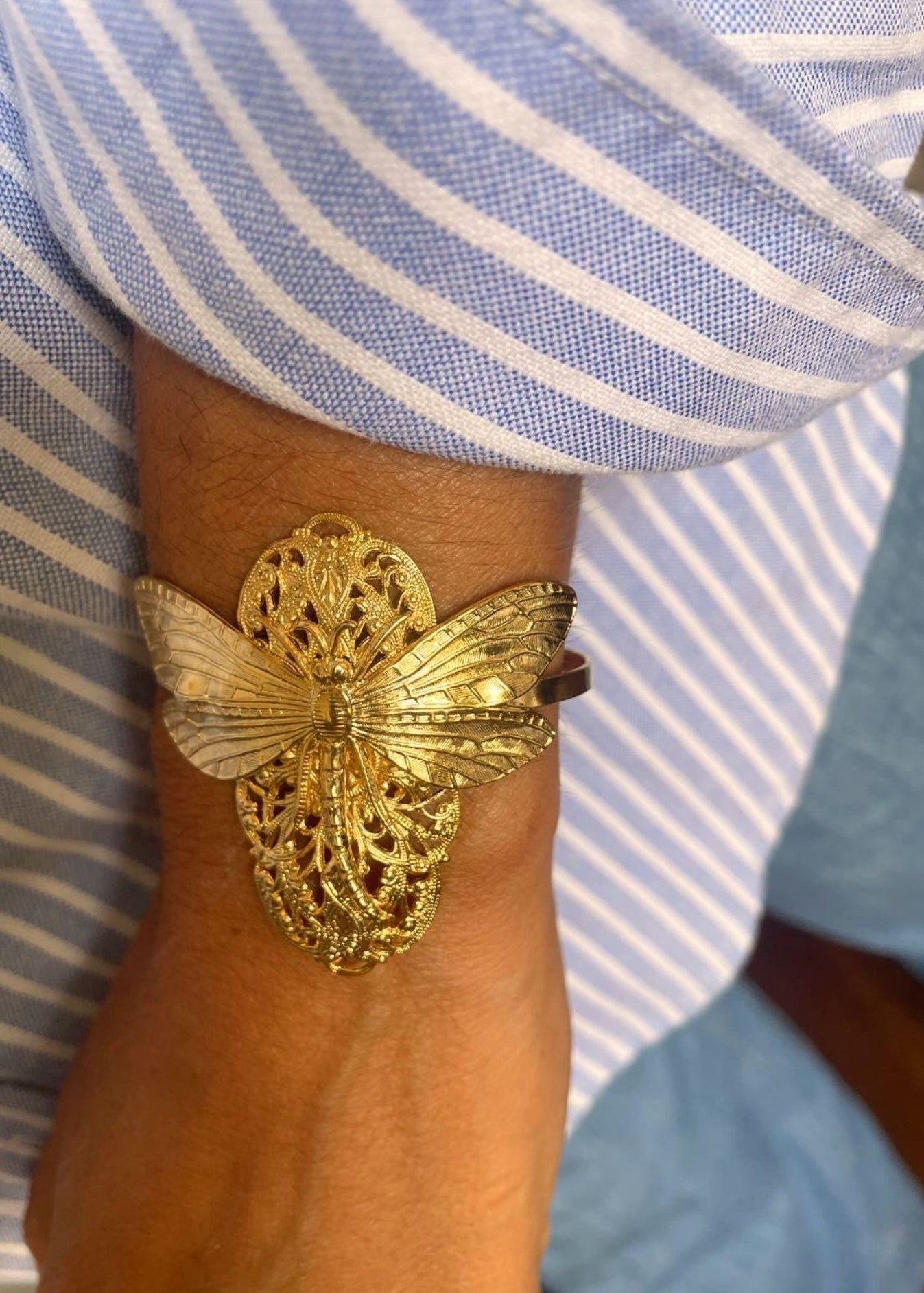 Bracelet Doré Ava