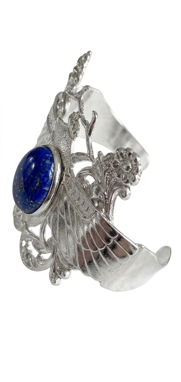 Bracelet Scarabée Khé Lapis