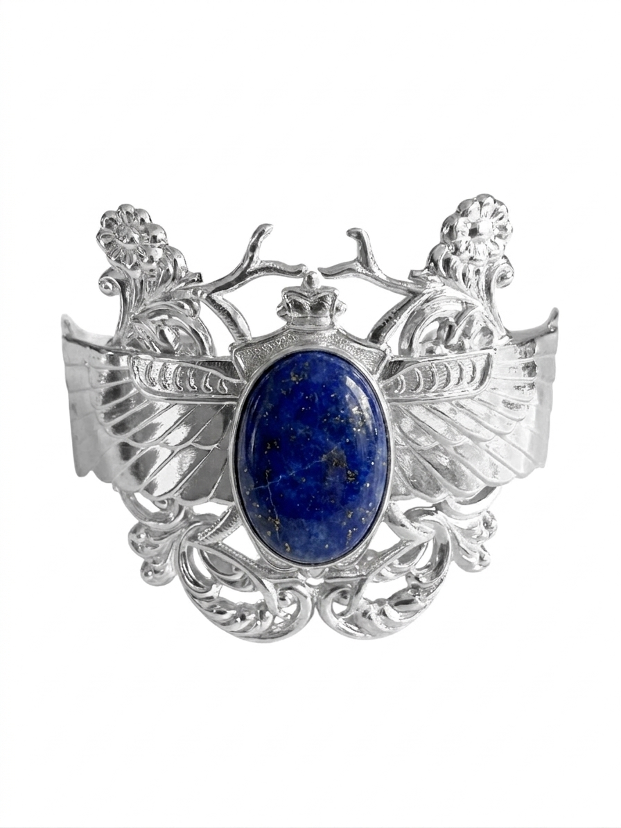 Bracelet Scarabée Khé Lapis