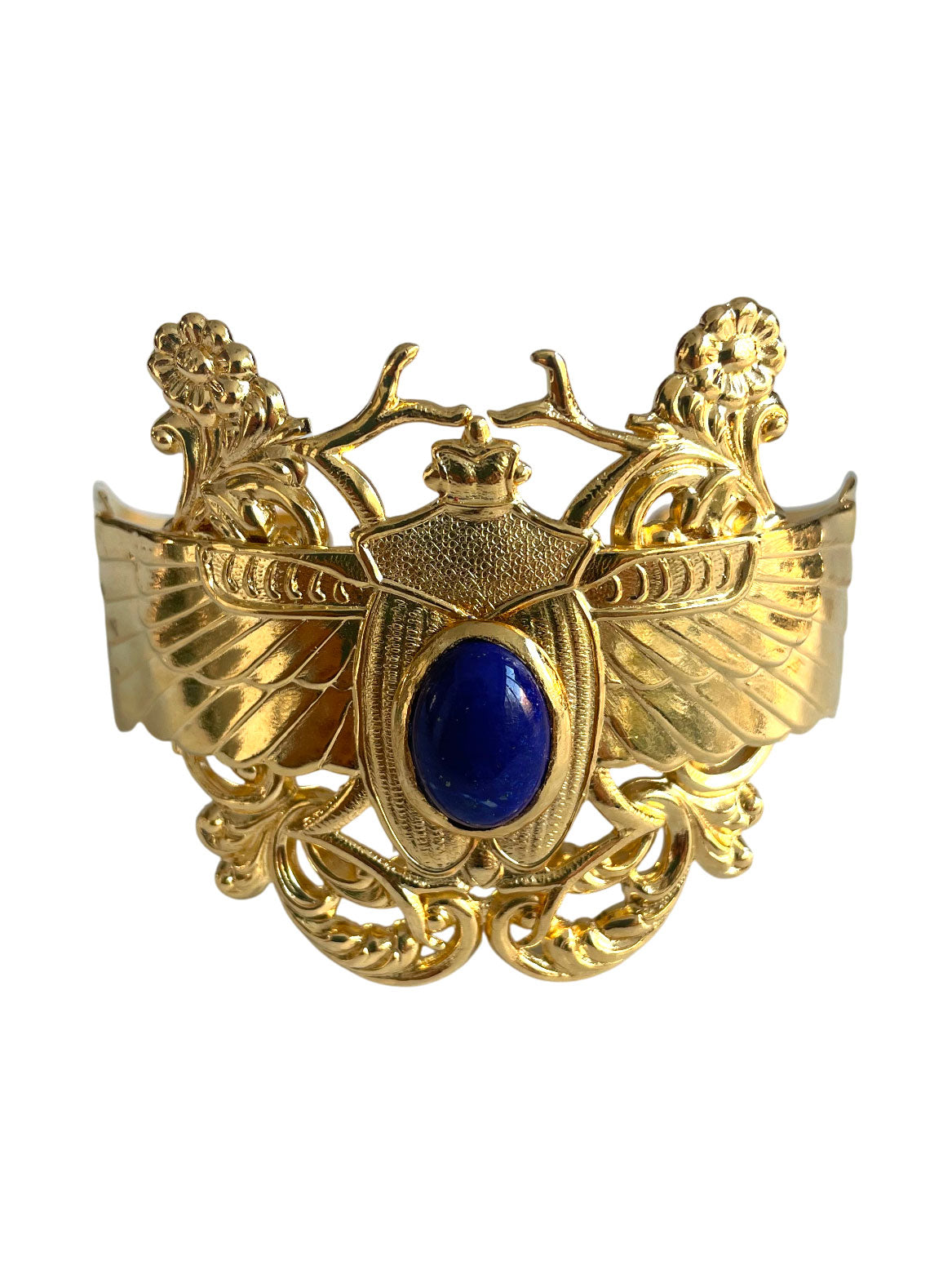 Bracelet Scarabée Khé Lapis
