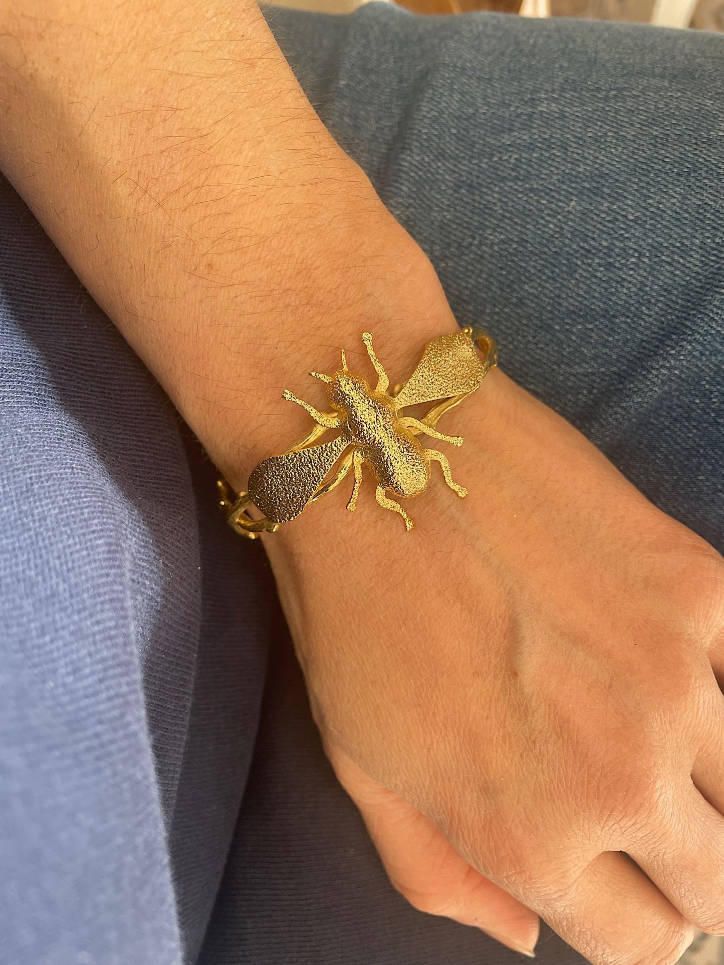 Bracelet insecte