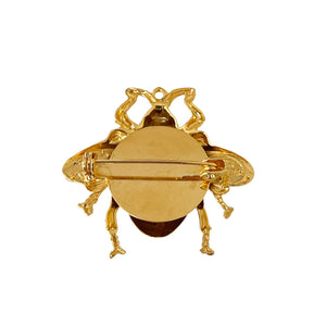 
                  
                    Broche Bee Dorée
                  
                