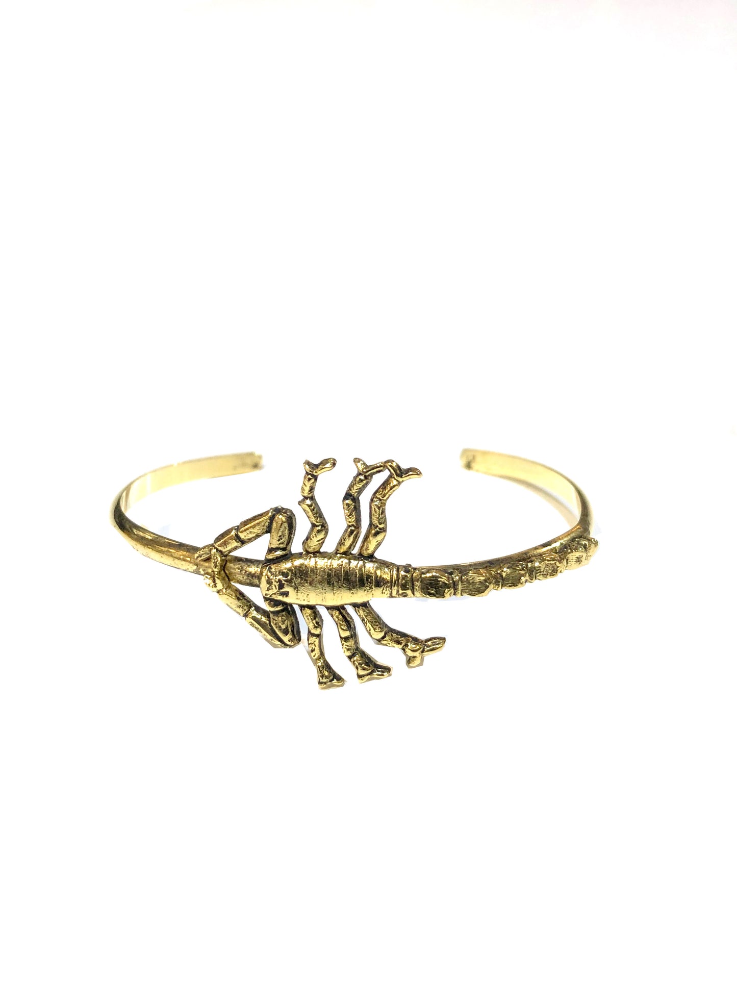 Bracelet Scorpion doré