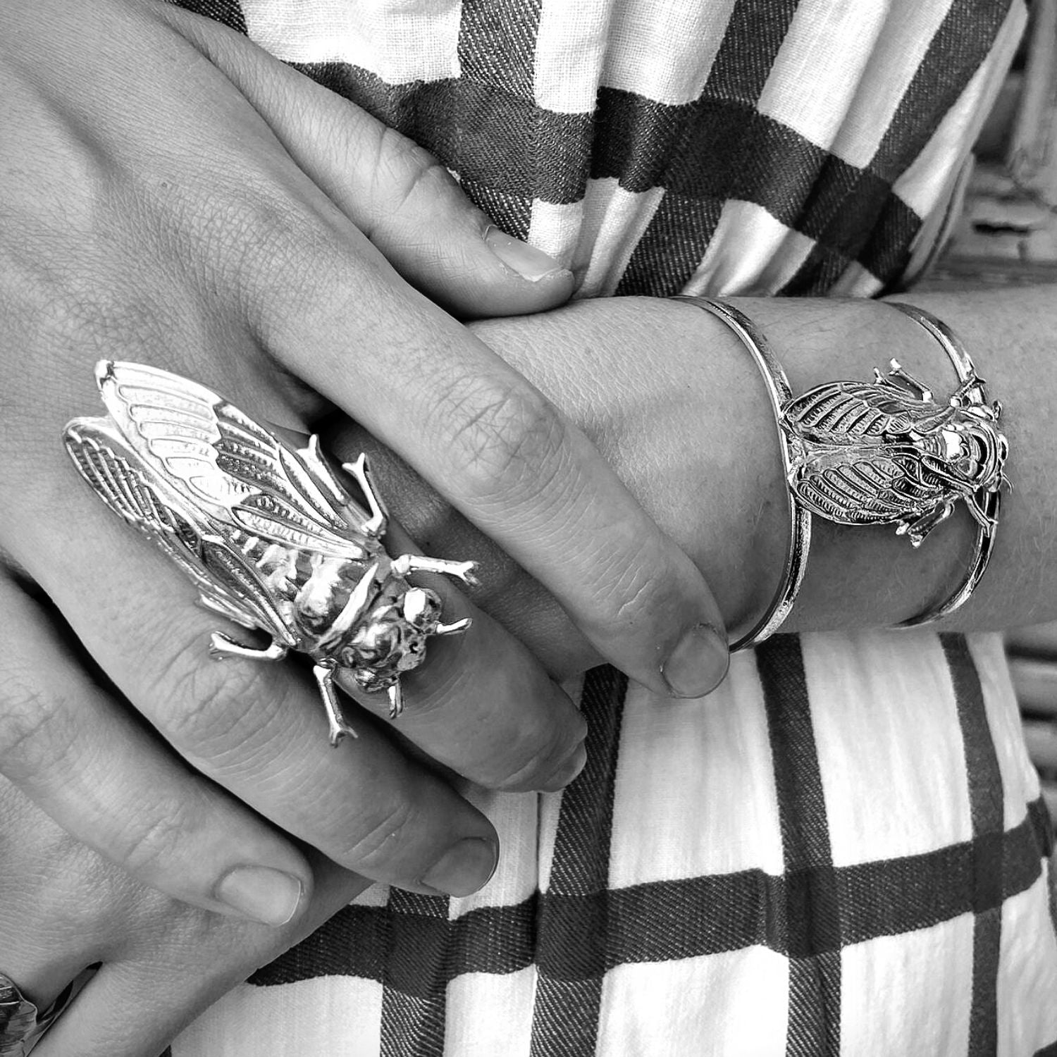 Lotta Djossou Paris ロッタジョスー　ピアス　リング Lotta Djossou Paris - Art Nouveau & Vintage Jewelry Designer