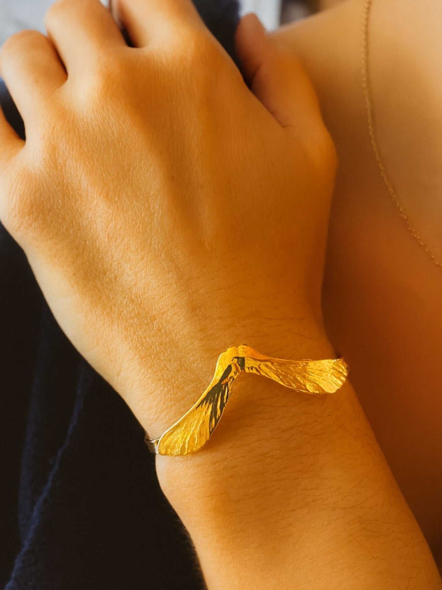 BRACELET SAMARE DORE