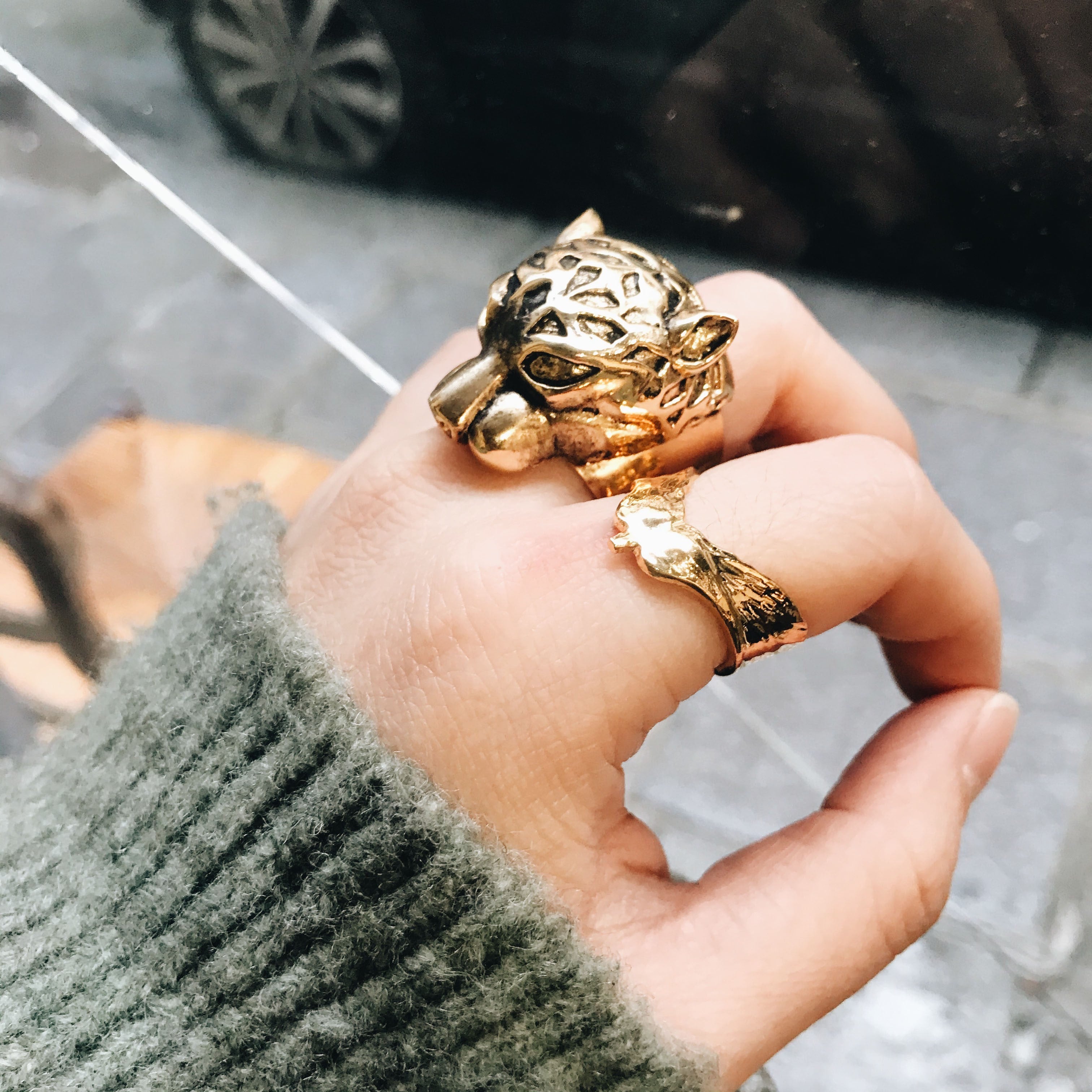 MUSE La Blonde aux Bijoux/PANTHER リング
