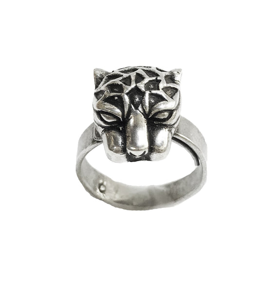 Bague panthere online argent