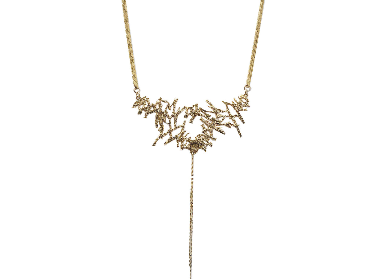 Collier Seaweed — Doré