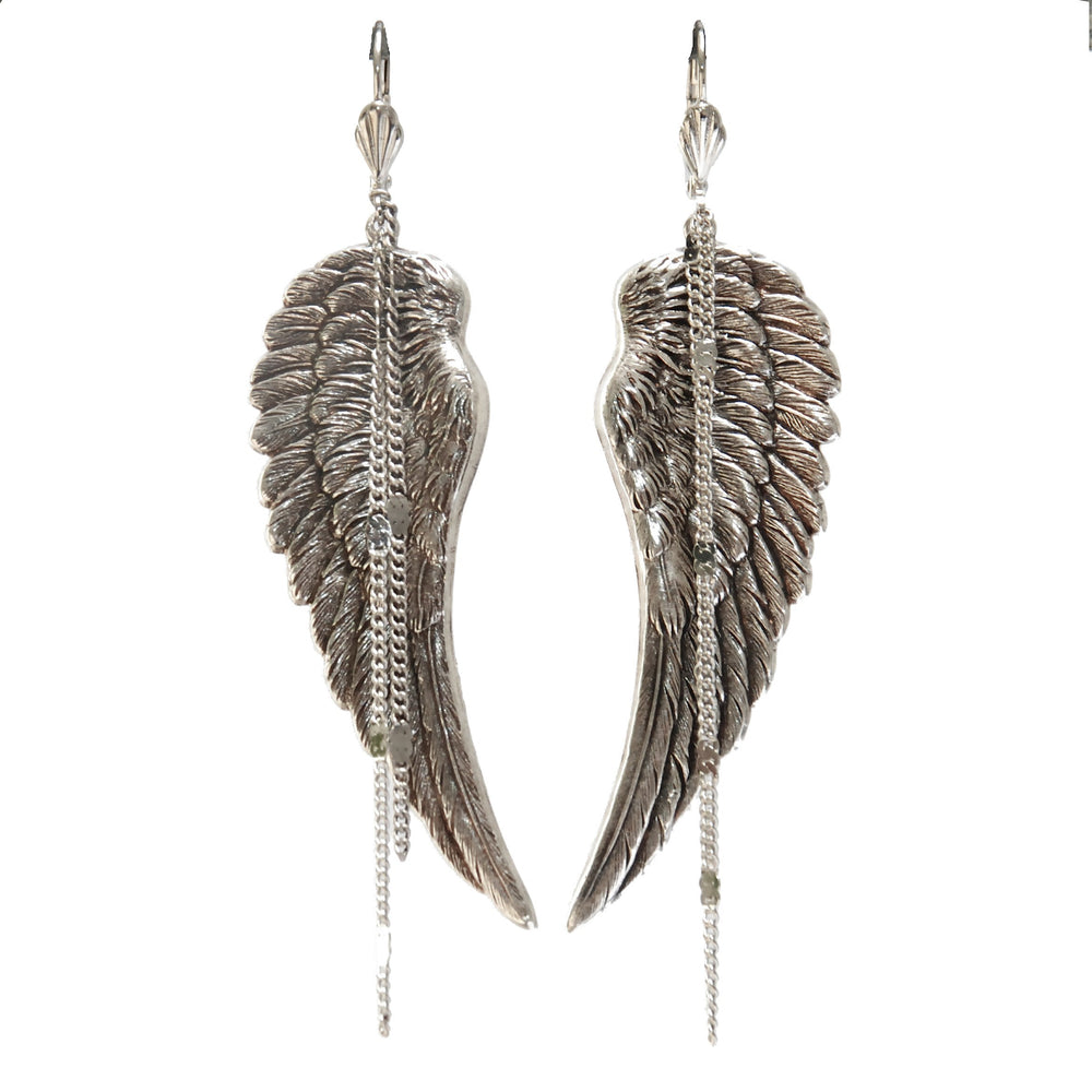 Boucles d'oreilles Aile