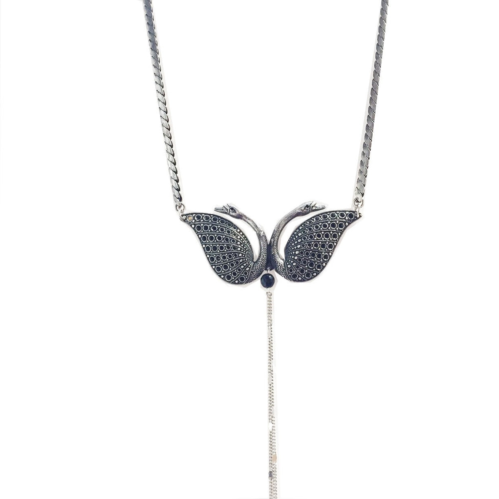 COLLIER DOUBLE SWAN