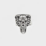 Silver Lotta Djossou Elephant Ring