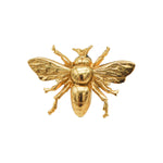 Gold Bee ring from Lotta DJossou