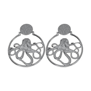 
                  
                    Boucles d'Oreilles Octopus
                  
                