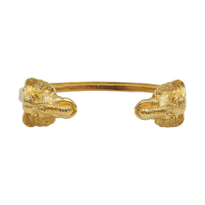 
                  
                    gold lotta djossou elephant head bracelet
                  
                