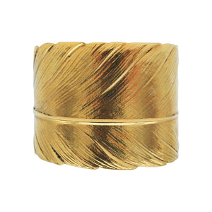 
                  
                    Gold Feather bracelet
                  
                