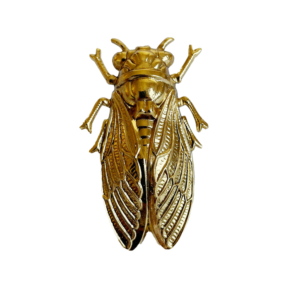 
                  
                    Bague Cicadas Dorée
                  
                